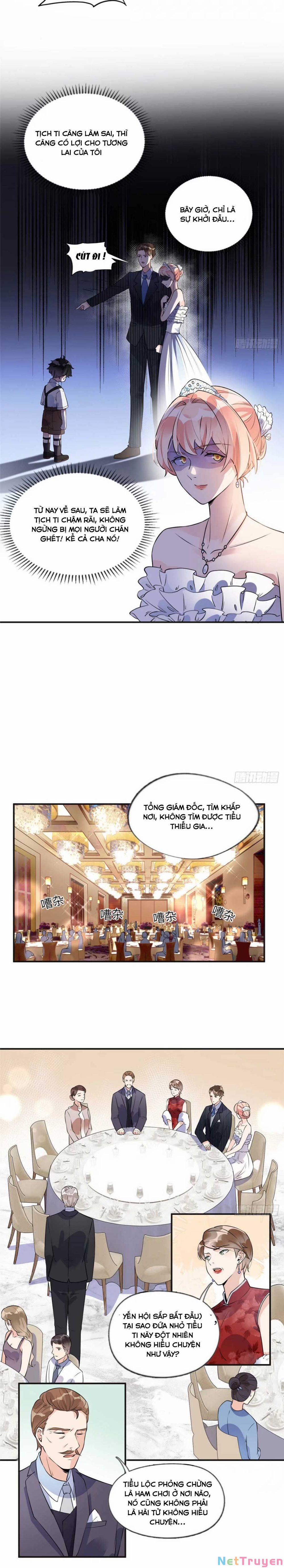 Ly Hôn Với Đại Boss Tôi Càng Tỏa Sáng Hơn 17 trang 7