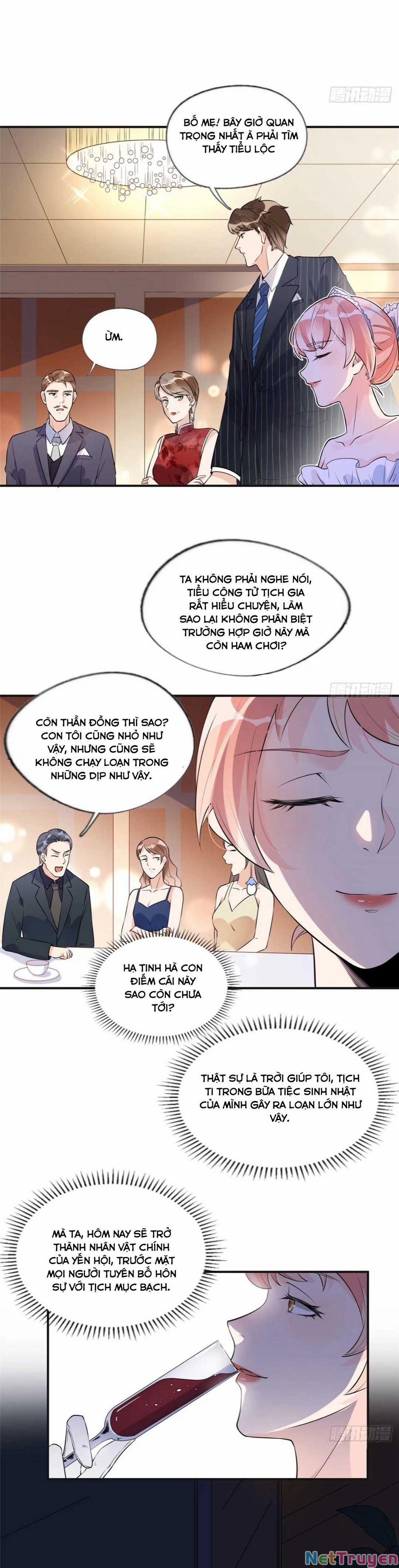 Ly Hôn Với Đại Boss Tôi Càng Tỏa Sáng Hơn 17 trang 8