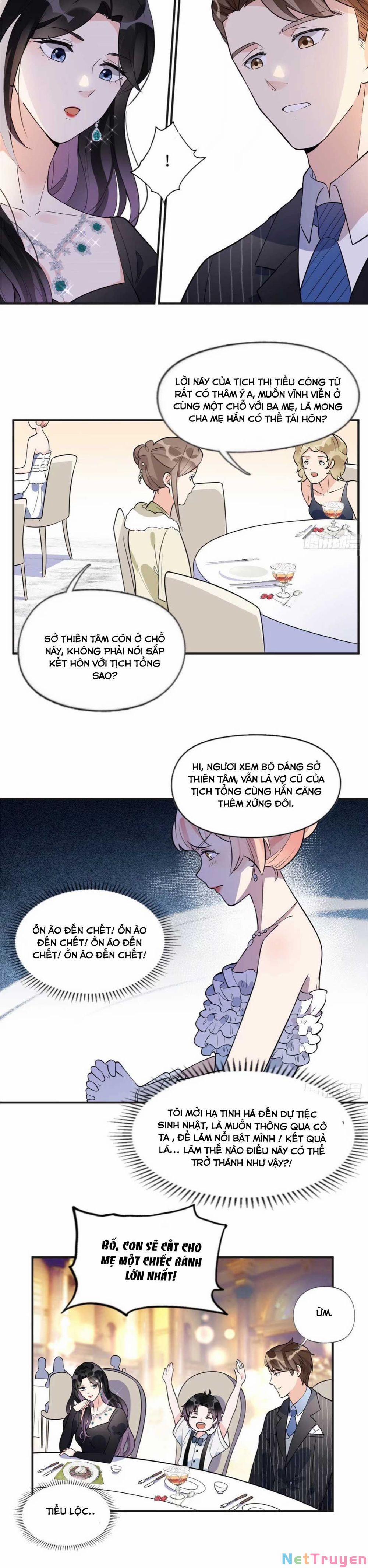 Ly Hôn Với Đại Boss Tôi Càng Tỏa Sáng Hơn 19 trang 6