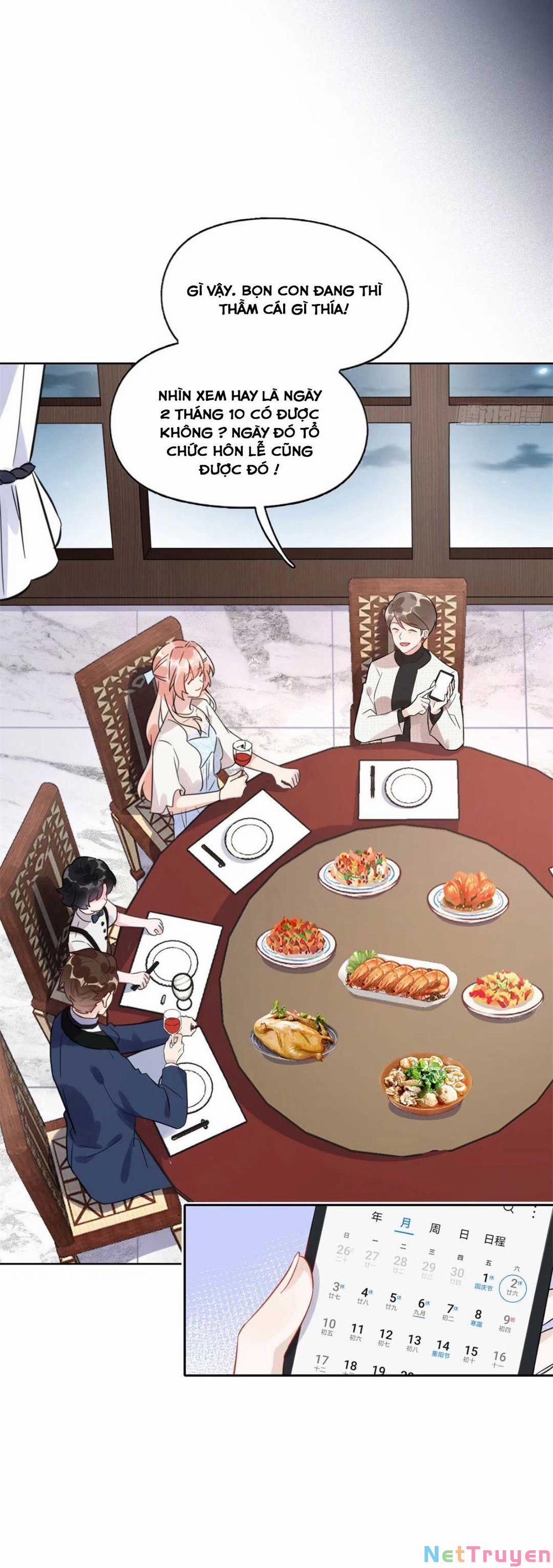 Ly Hôn Với Đại Boss Tôi Càng Tỏa Sáng Hơn 2 trang 4