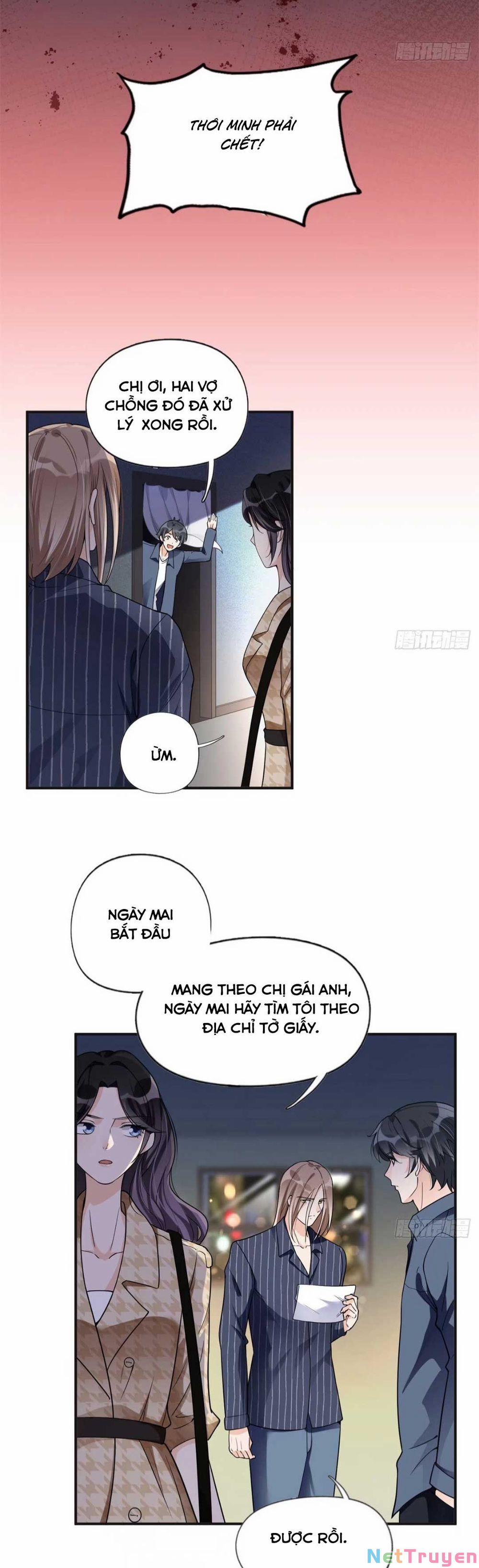 Ly Hôn Với Đại Boss Tôi Càng Tỏa Sáng Hơn 24 trang 21