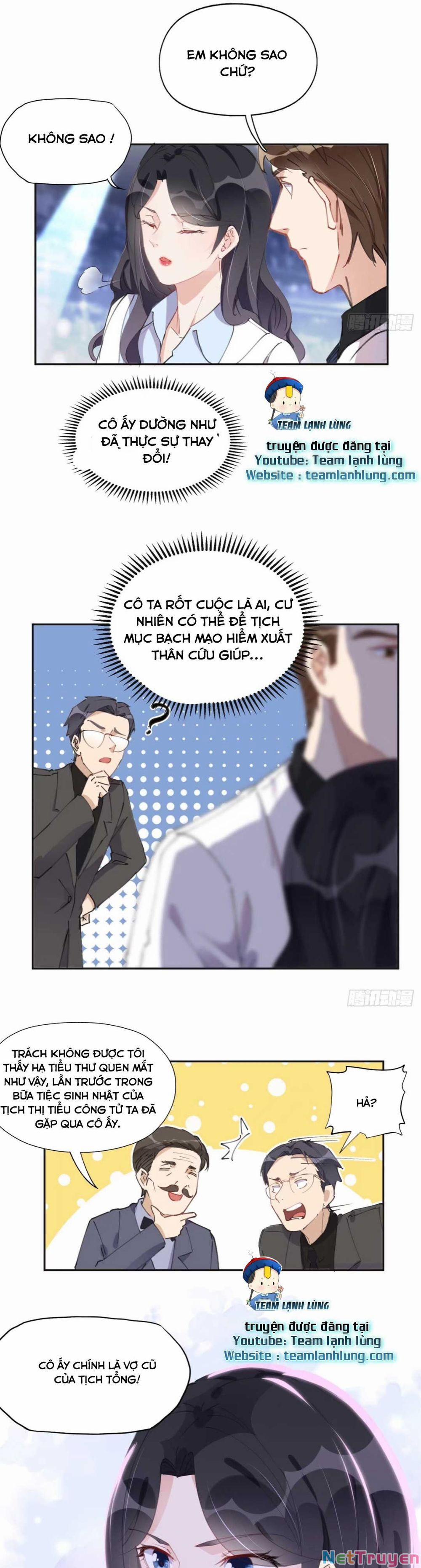 Ly Hôn Với Đại Boss Tôi Càng Tỏa Sáng Hơn 32 trang 9