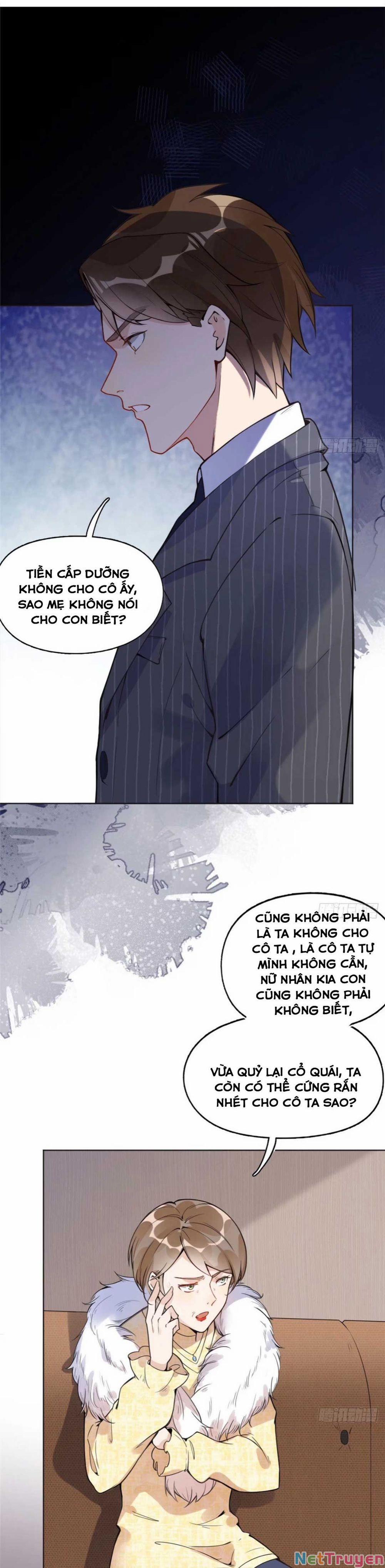 Ly Hôn Với Đại Boss Tôi Càng Tỏa Sáng Hơn 4 trang 5