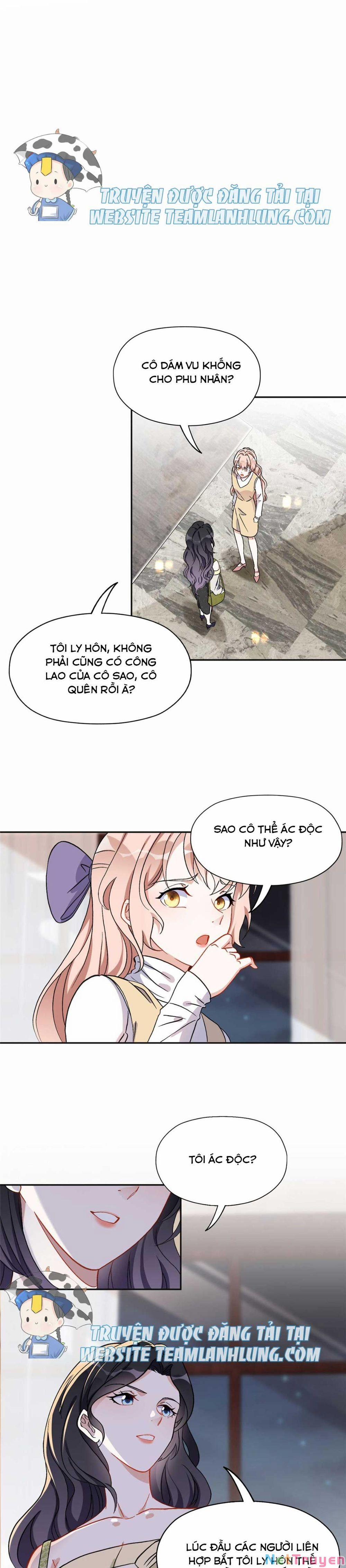 Ly Hôn Với Đại Boss Tôi Càng Tỏa Sáng Hơn 45 trang 5