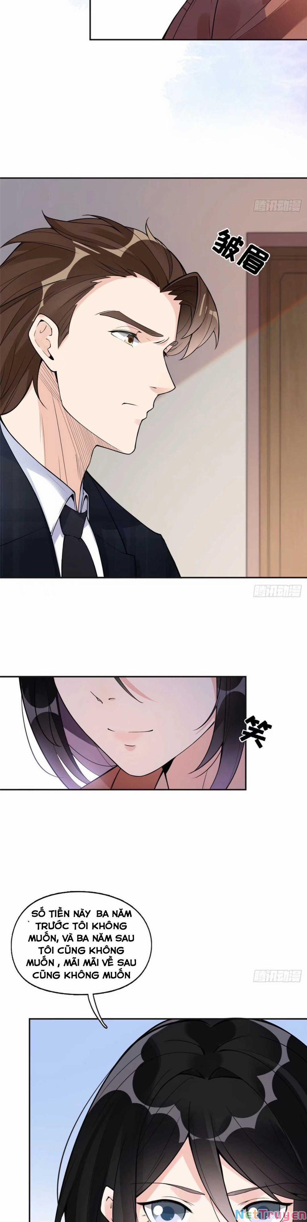 Ly Hôn Với Đại Boss Tôi Càng Tỏa Sáng Hơn 5 trang 5