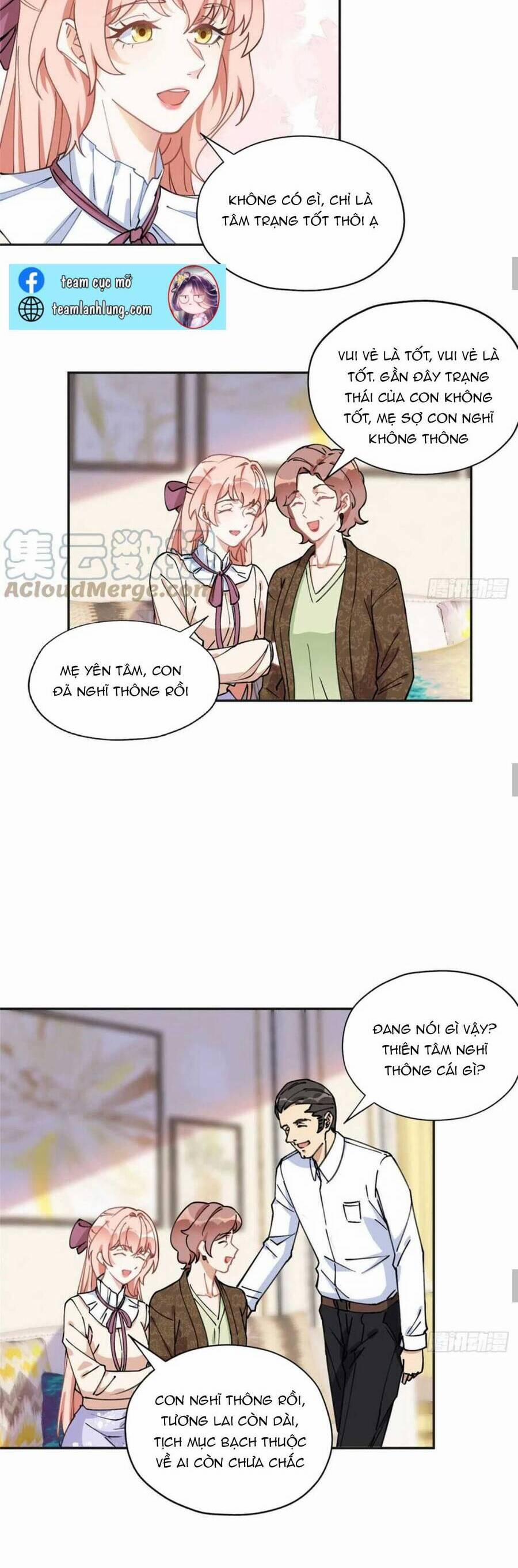 Ly Hôn Với Đại Boss Tôi Càng Tỏa Sáng Hơn 75 trang 8