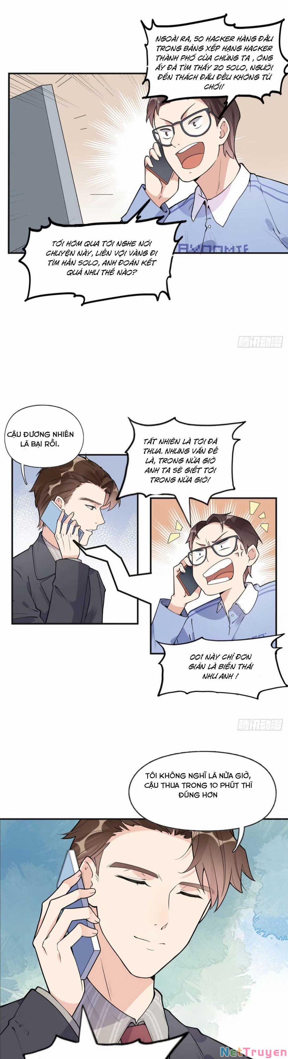 Ly Hôn Với Đại Boss Tôi Càng Tỏa Sáng Hơn 8 trang 15