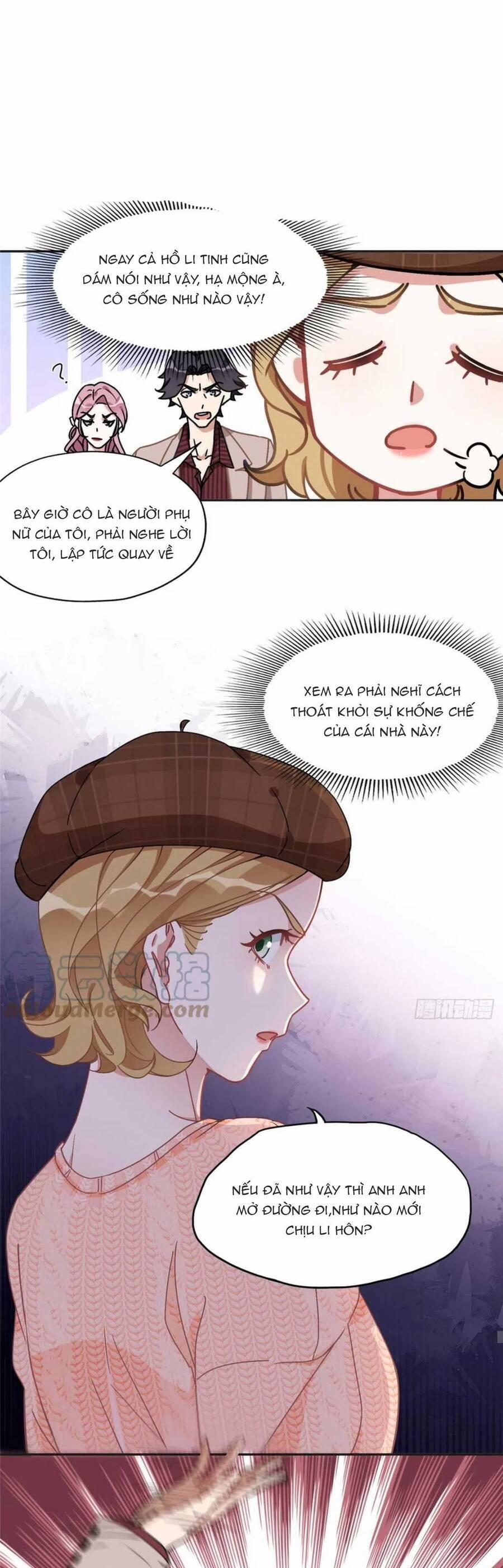 Ly Hôn Với Đại Boss Tôi Càng Tỏa Sáng Hơn 80 trang 6