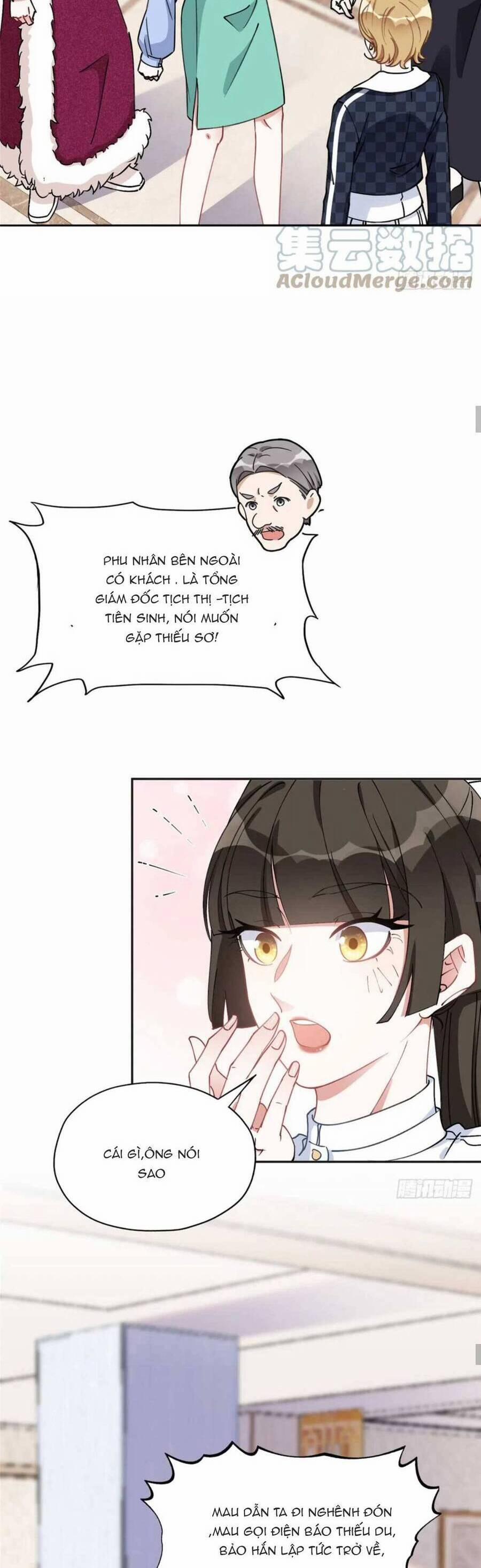 Ly Hôn Với Đại Boss Tôi Càng Tỏa Sáng Hơn 83 trang 18