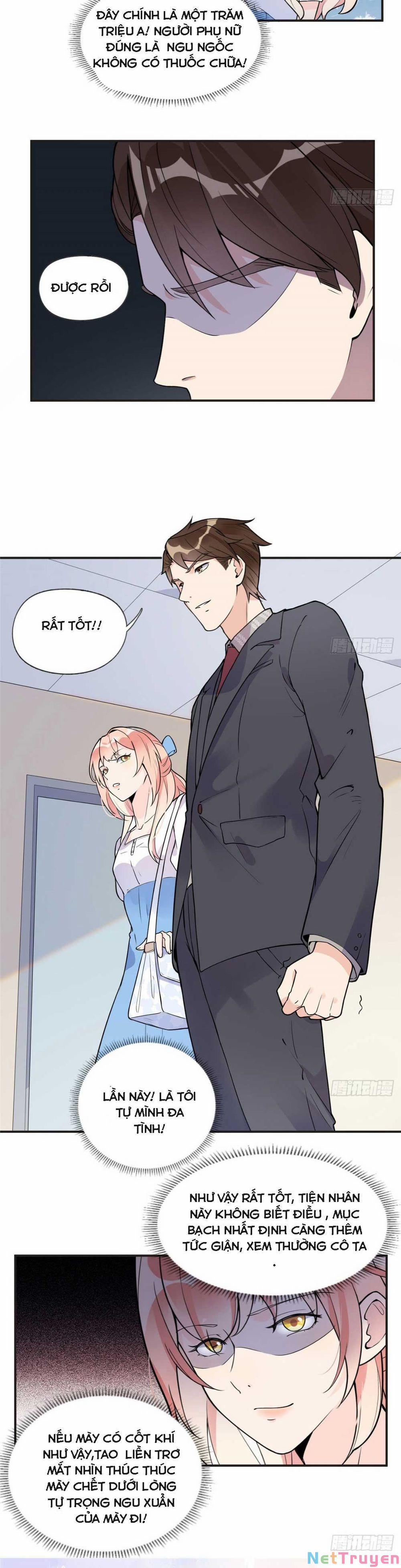 Ly Hôn Với Đại Boss Tôi Càng Tỏa Sáng Hơn 9 trang 16