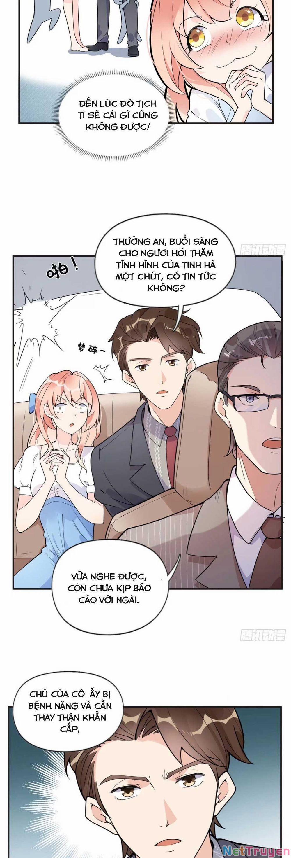 Ly Hôn Với Đại Boss Tôi Càng Tỏa Sáng Hơn 9 trang 3