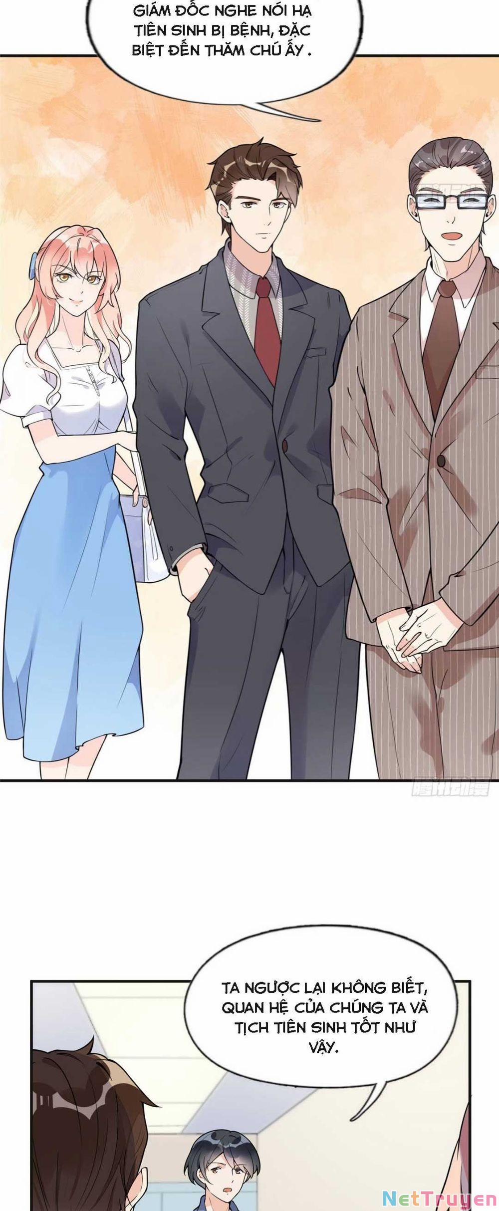 Ly Hôn Với Đại Boss Tôi Càng Tỏa Sáng Hơn 9 trang 8