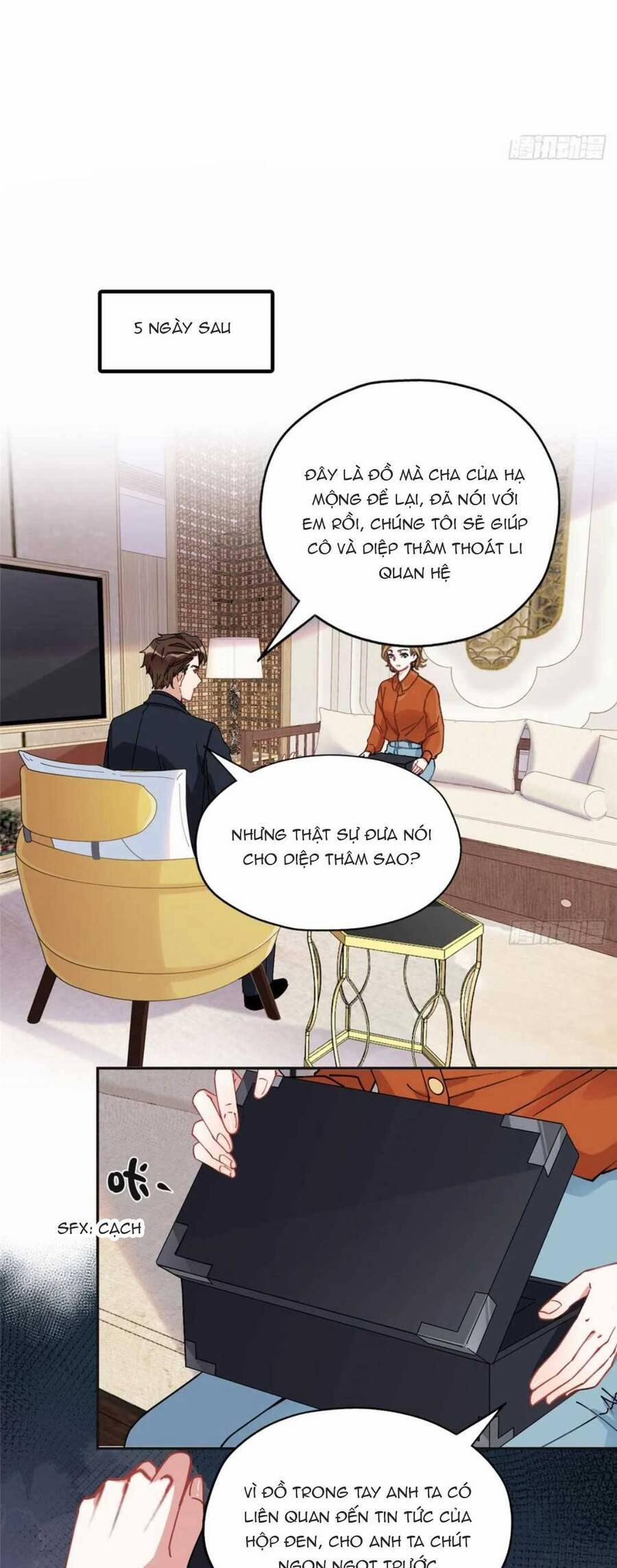 Ly Hôn Với Đại Boss Tôi Càng Tỏa Sáng Hơn 90 trang 1