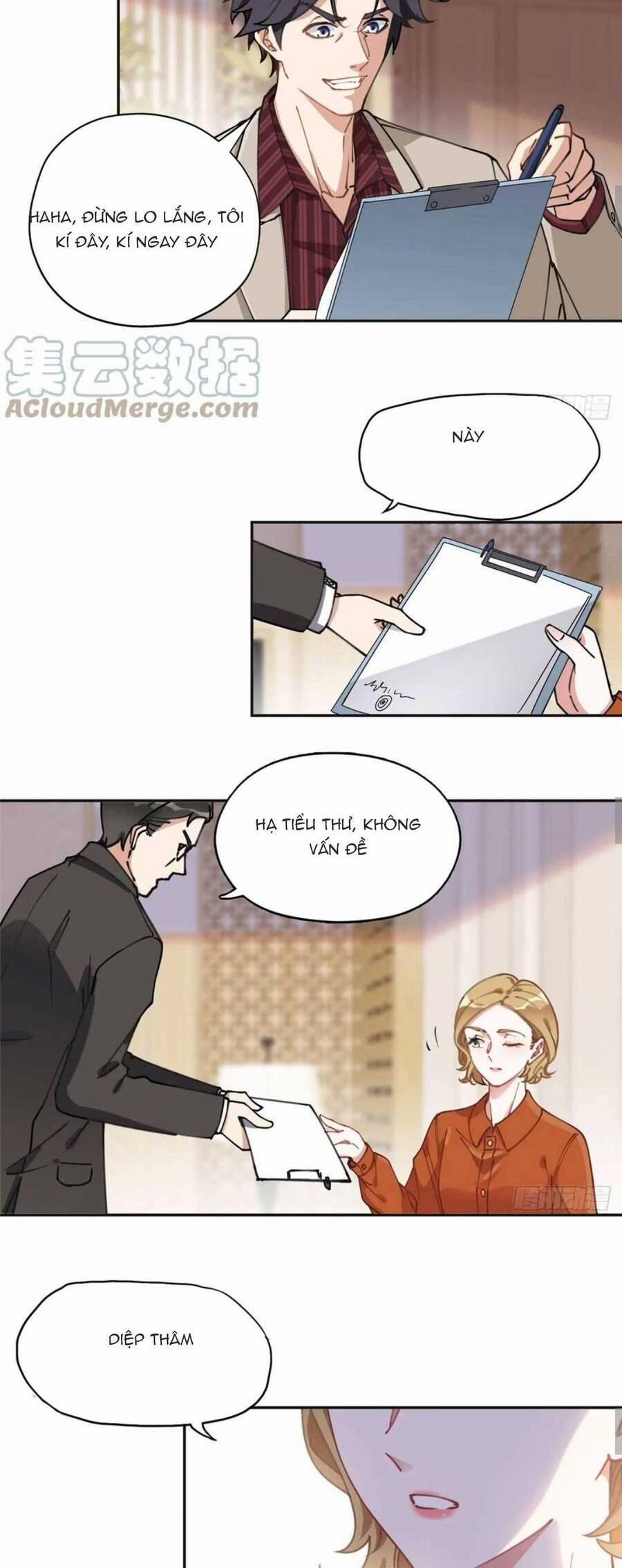 Ly Hôn Với Đại Boss Tôi Càng Tỏa Sáng Hơn 90 trang 14