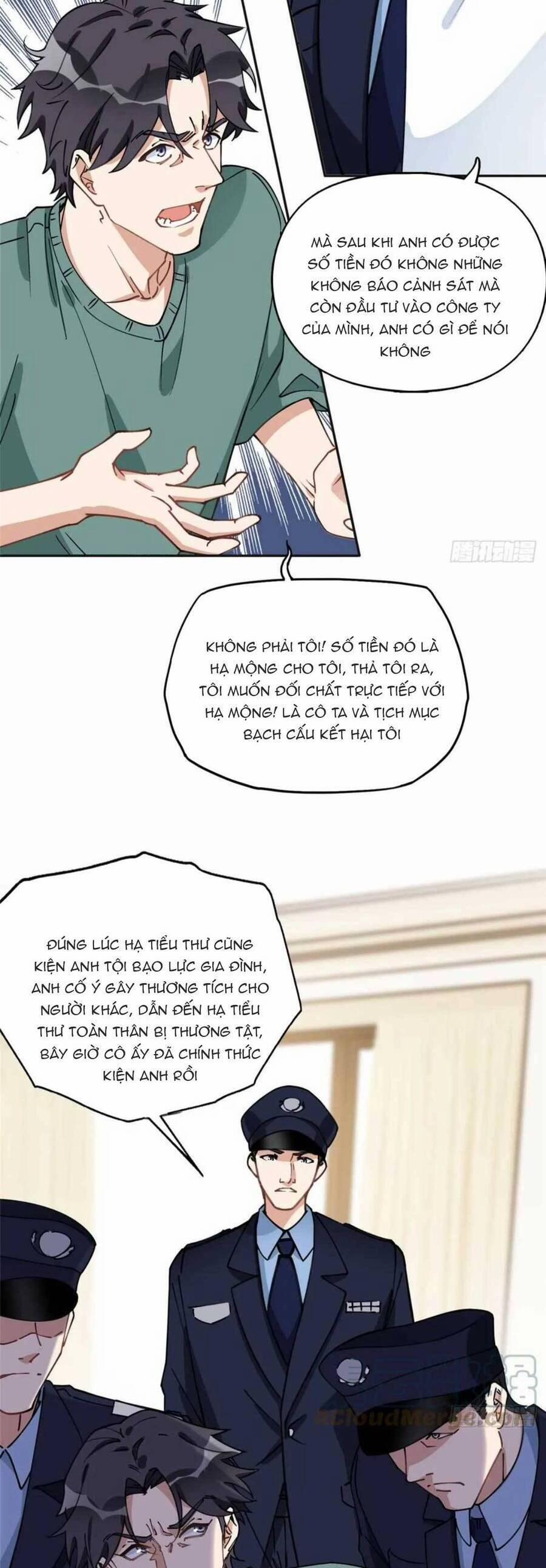 Ly Hôn Với Đại Boss Tôi Càng Tỏa Sáng Hơn 91 trang 4