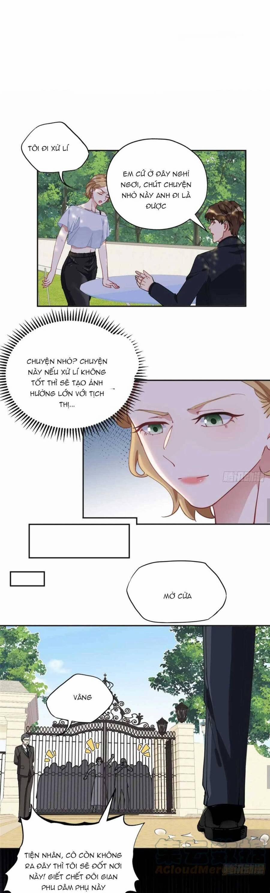 Ly Hôn Với Đại Boss Tôi Càng Tỏa Sáng Hơn 91 trang 7