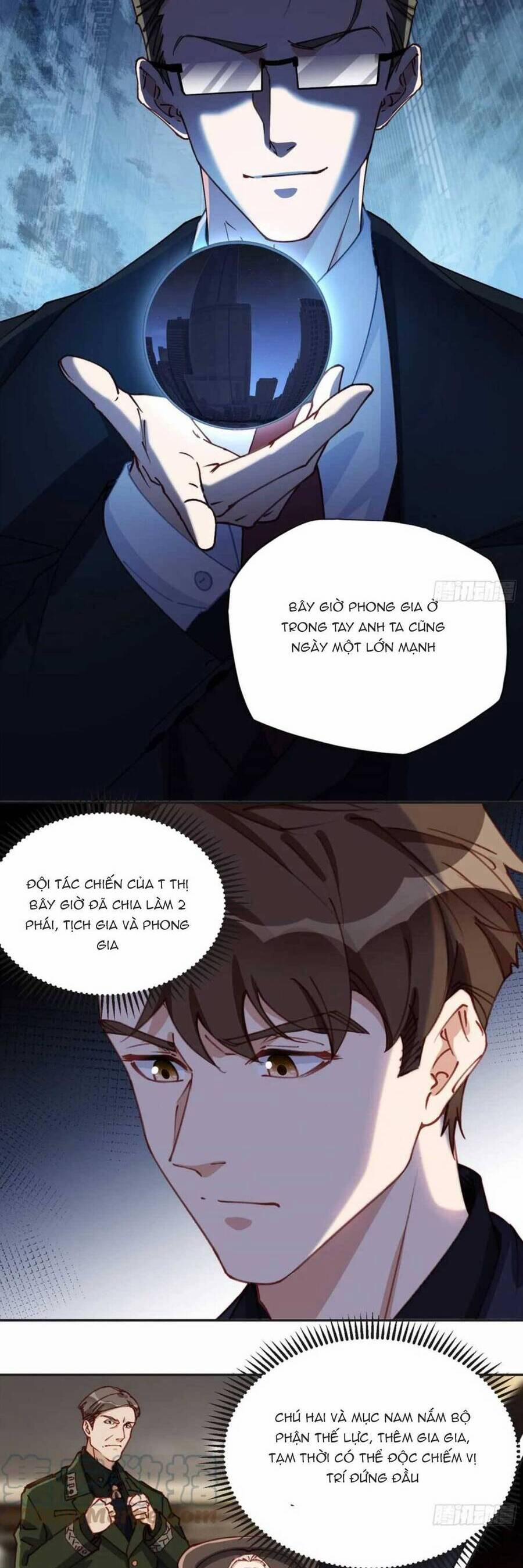 Ly Hôn Với Đại Boss Tôi Càng Tỏa Sáng Hơn 96 trang 7