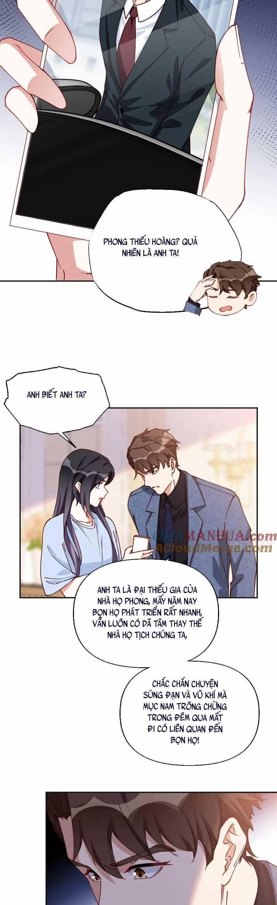 Ly Hôn Với Đại Boss Tôi Càng Tỏa Sáng Hơn 98 trang 18