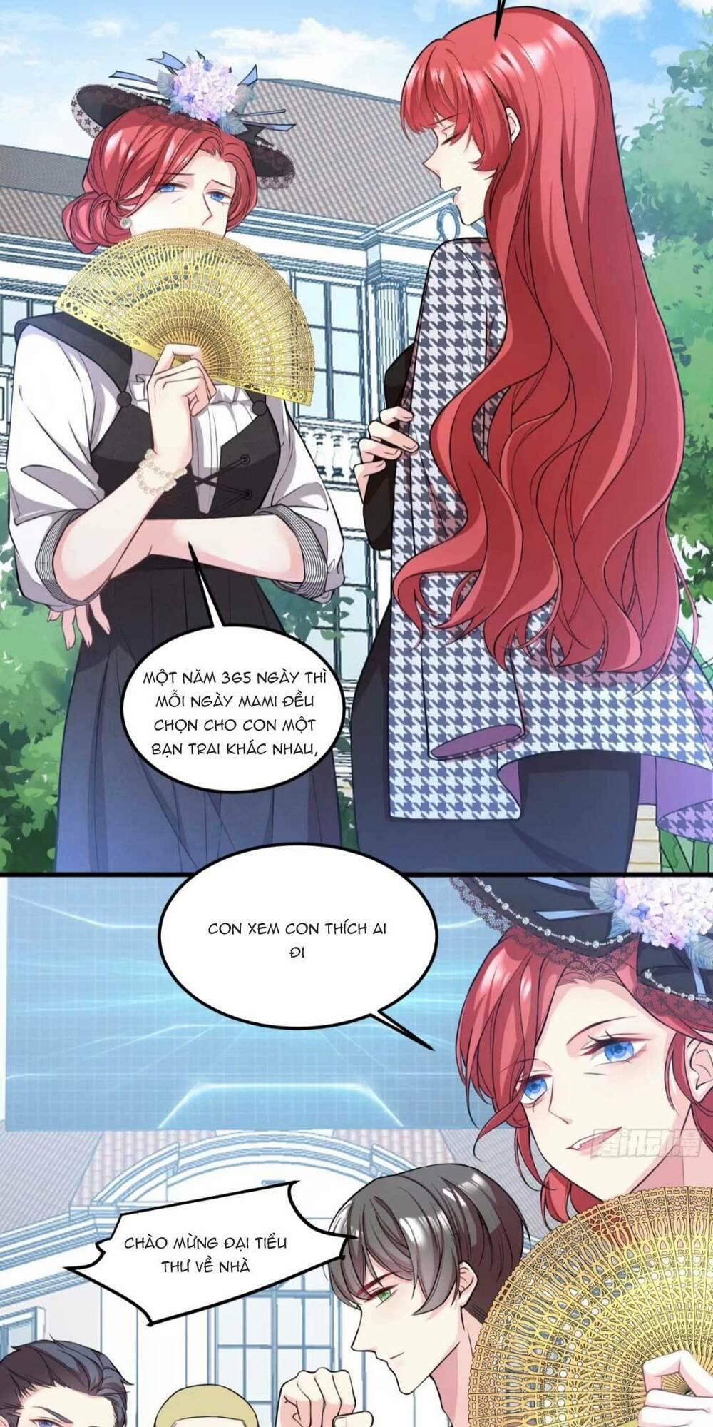 Ly Hôn Xong , Tôi Quay Về Vả Mặt Chồng Cũ 2 trang 4