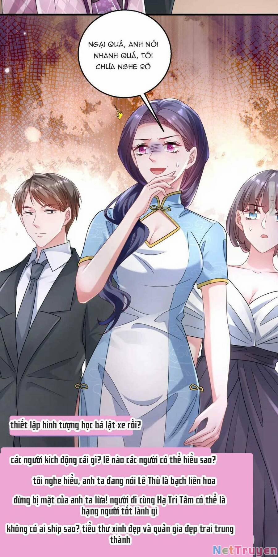 Ly Hôn Xong , Tôi Quay Về Vả Mặt Chồng Cũ 20 trang 6