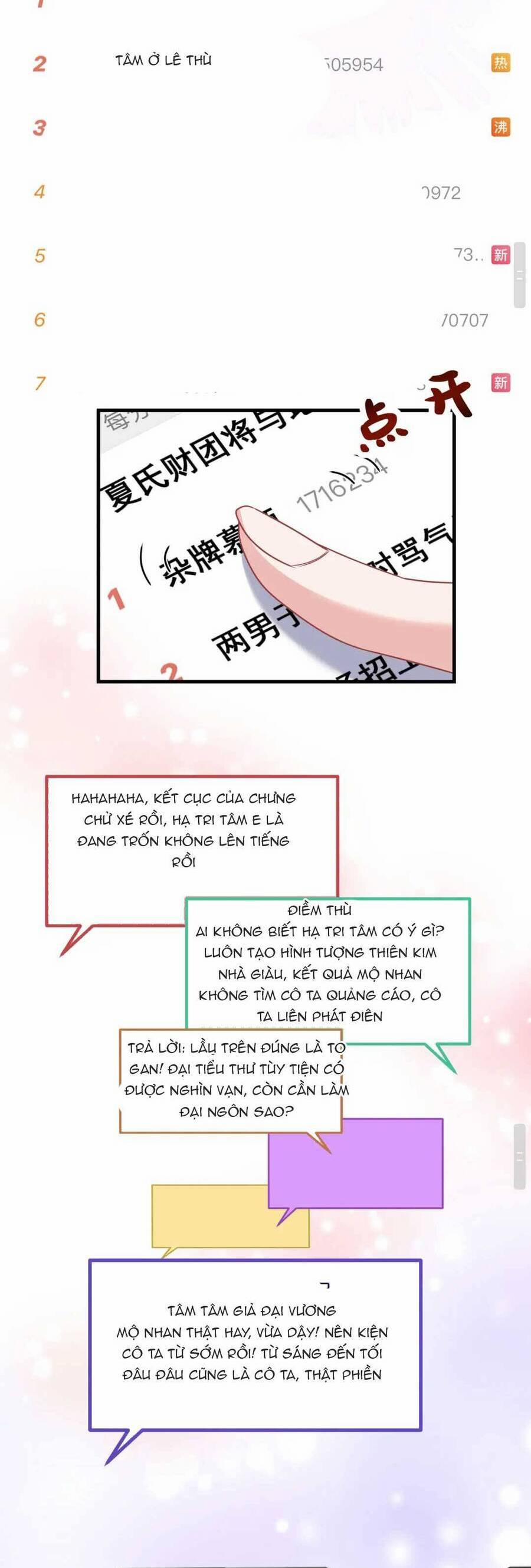 Ly Hôn Xong , Tôi Quay Về Vả Mặt Chồng Cũ 24 trang 6