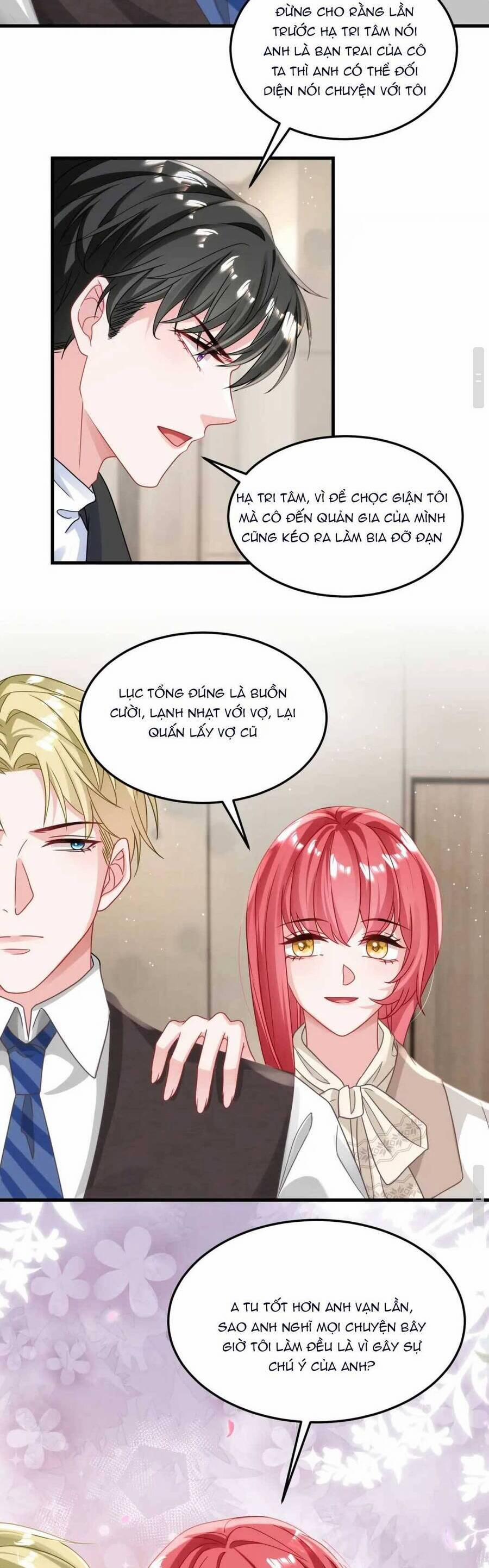 Ly Hôn Xong , Tôi Quay Về Vả Mặt Chồng Cũ 25 trang 10