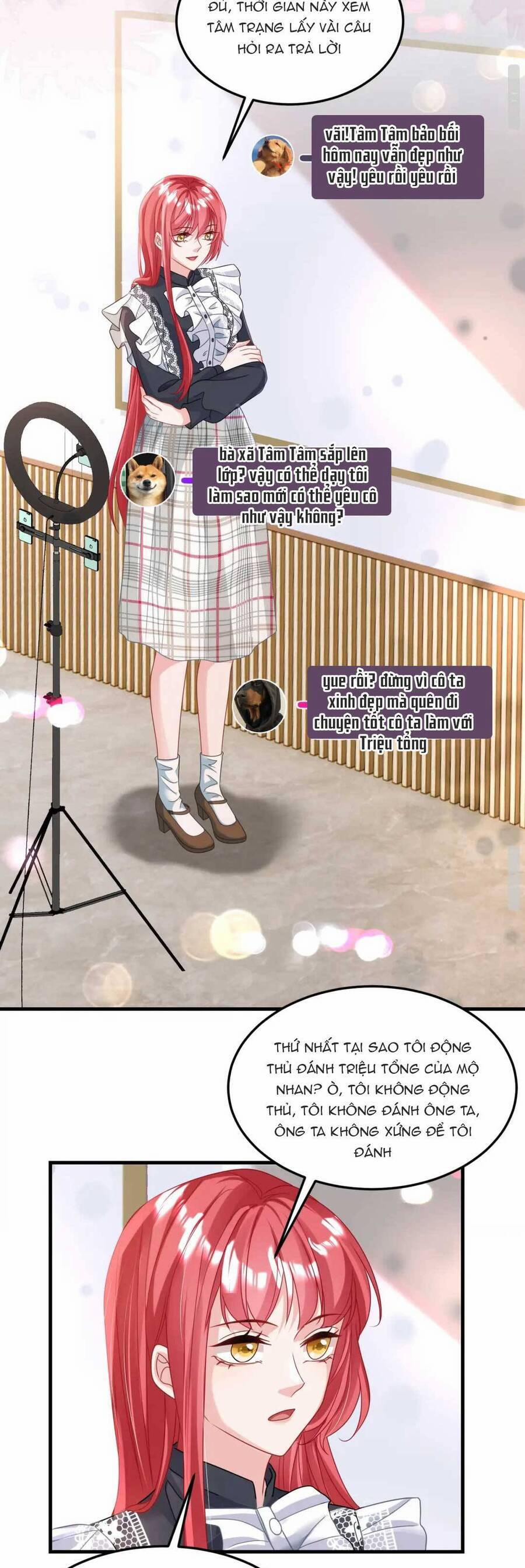 Ly Hôn Xong , Tôi Quay Về Vả Mặt Chồng Cũ 26 trang 6