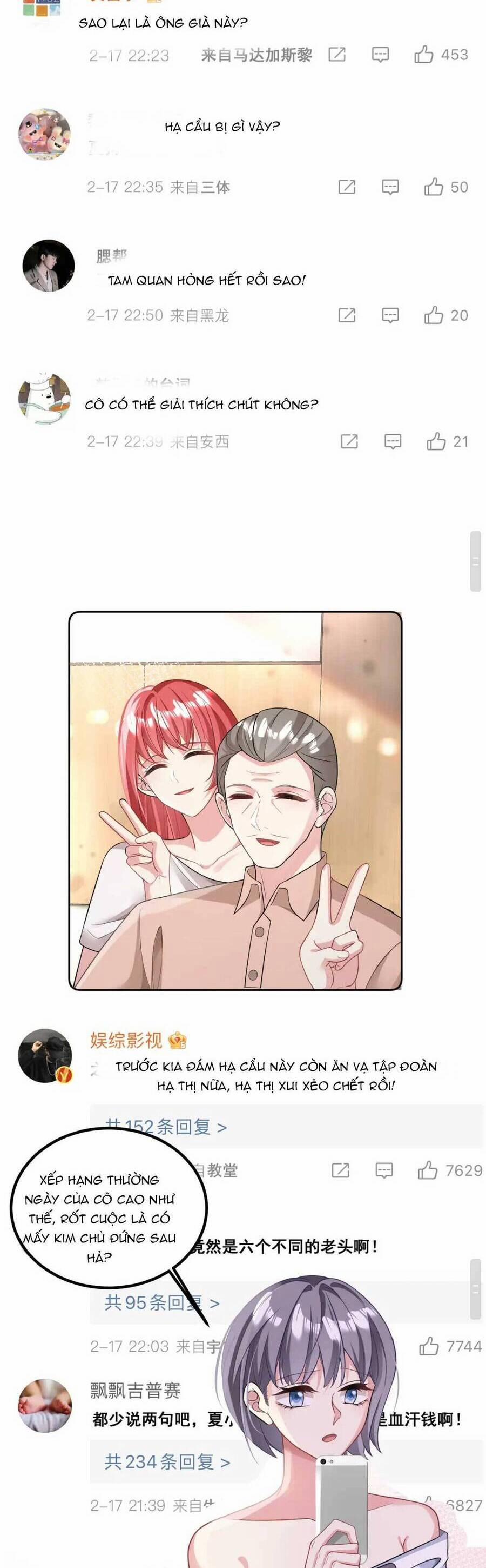 Ly Hôn Xong , Tôi Quay Về Vả Mặt Chồng Cũ 29 trang 11