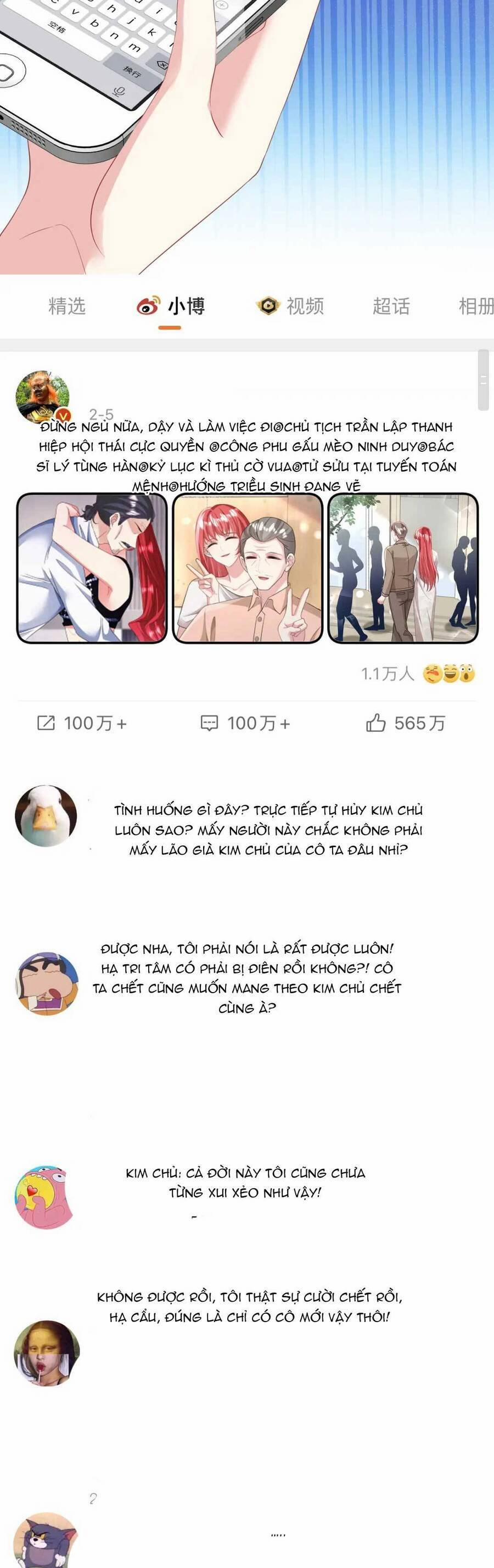 Ly Hôn Xong , Tôi Quay Về Vả Mặt Chồng Cũ 29 trang 15