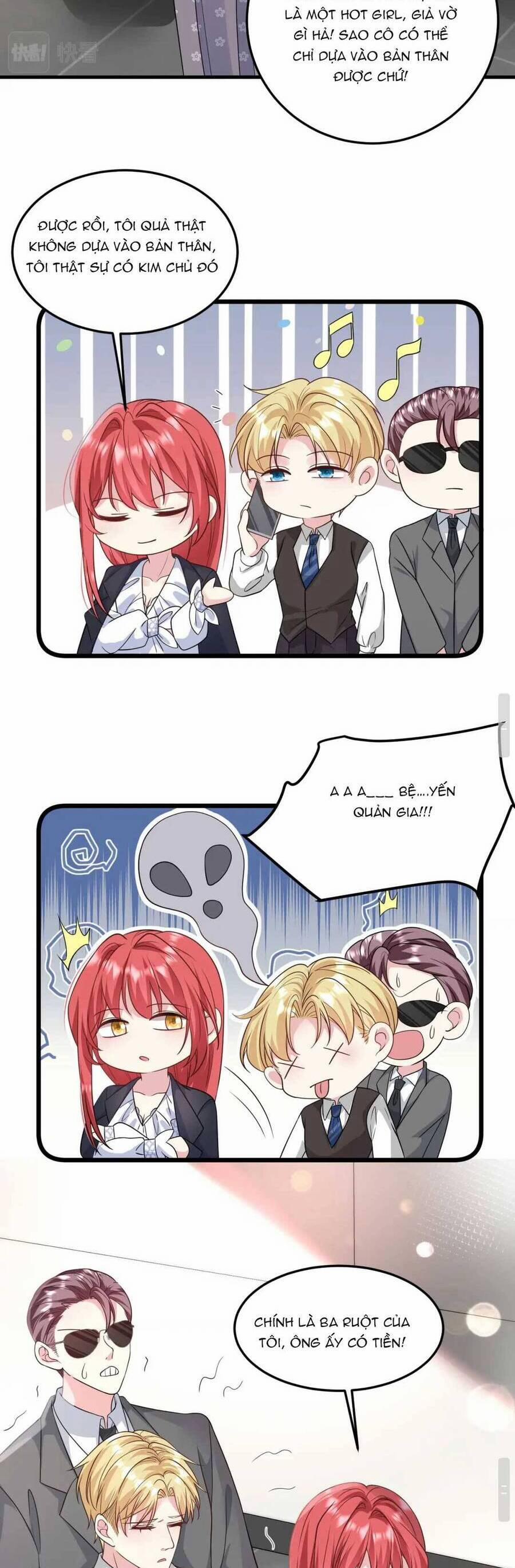 Ly Hôn Xong , Tôi Quay Về Vả Mặt Chồng Cũ 30 trang 4