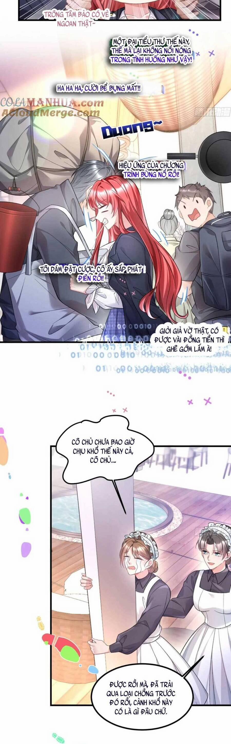 Ly Hôn Xong , Tôi Quay Về Vả Mặt Chồng Cũ 36 trang 4