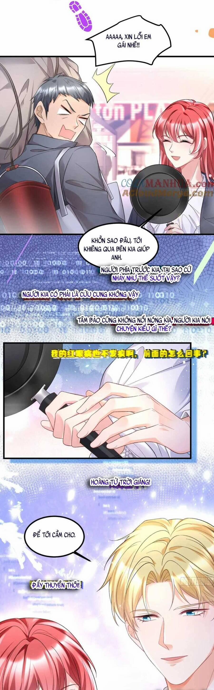 Ly Hôn Xong , Tôi Quay Về Vả Mặt Chồng Cũ 36 trang 5