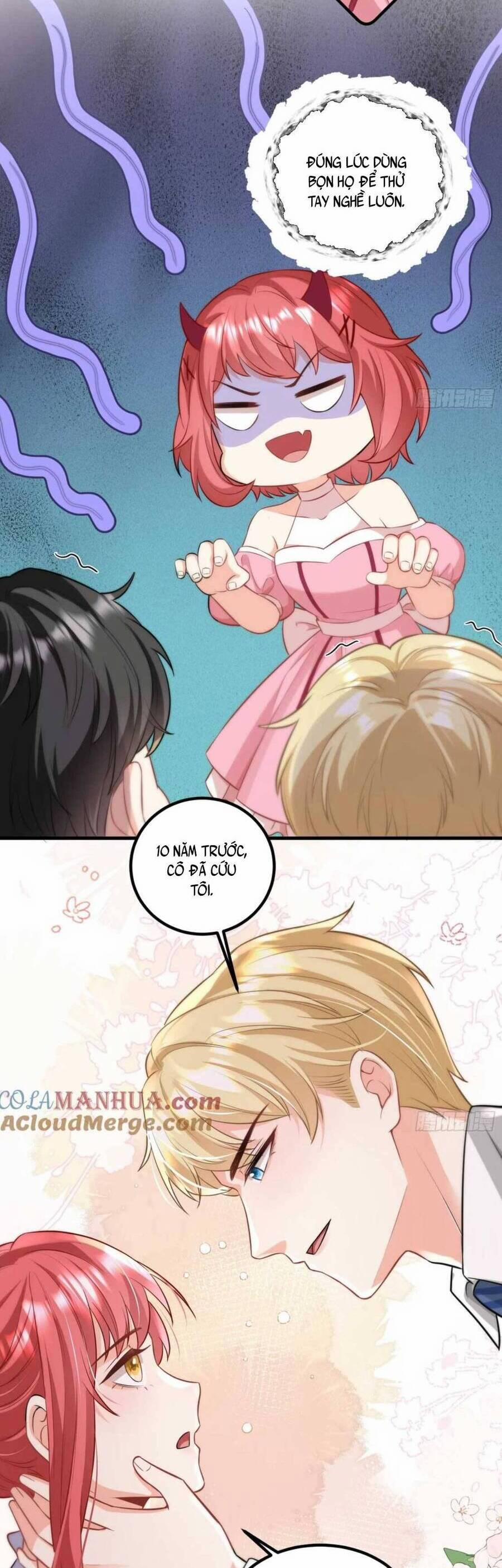 Ly Hôn Xong , Tôi Quay Về Vả Mặt Chồng Cũ 39 trang 12