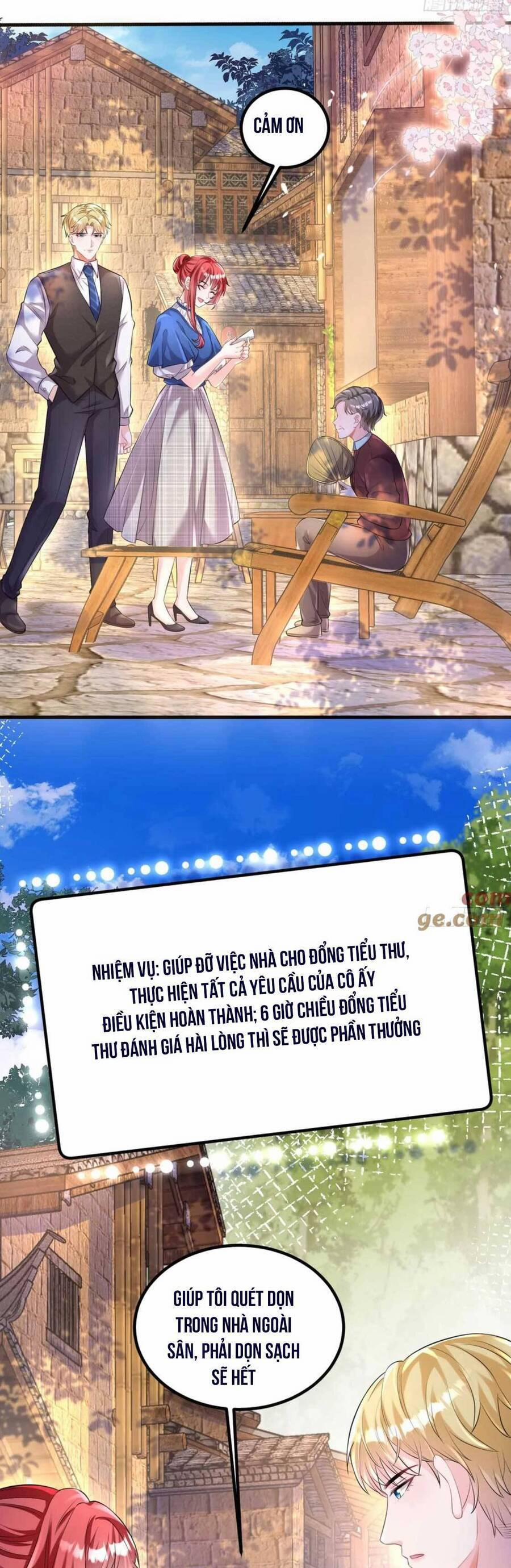 Ly Hôn Xong , Tôi Quay Về Vả Mặt Chồng Cũ 40 trang 12