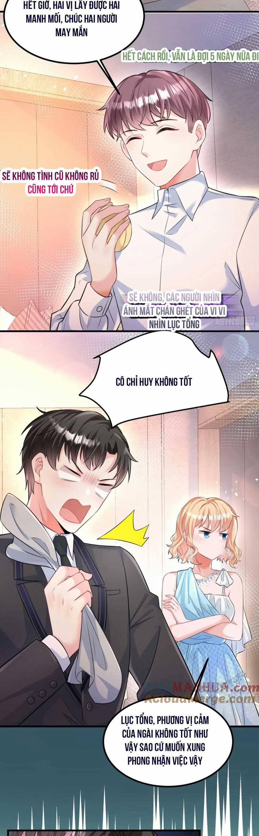 Ly Hôn Xong , Tôi Quay Về Vả Mặt Chồng Cũ 40 trang 4