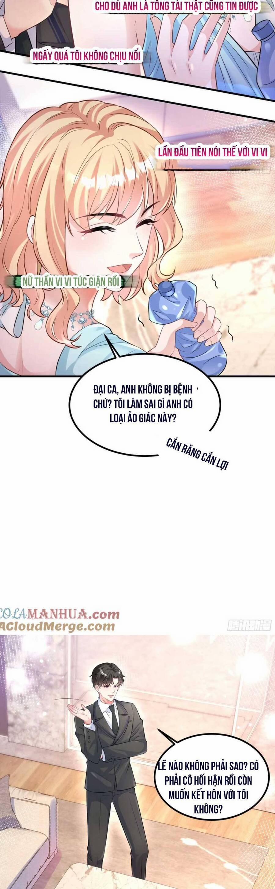 Ly Hôn Xong , Tôi Quay Về Vả Mặt Chồng Cũ 40 trang 6