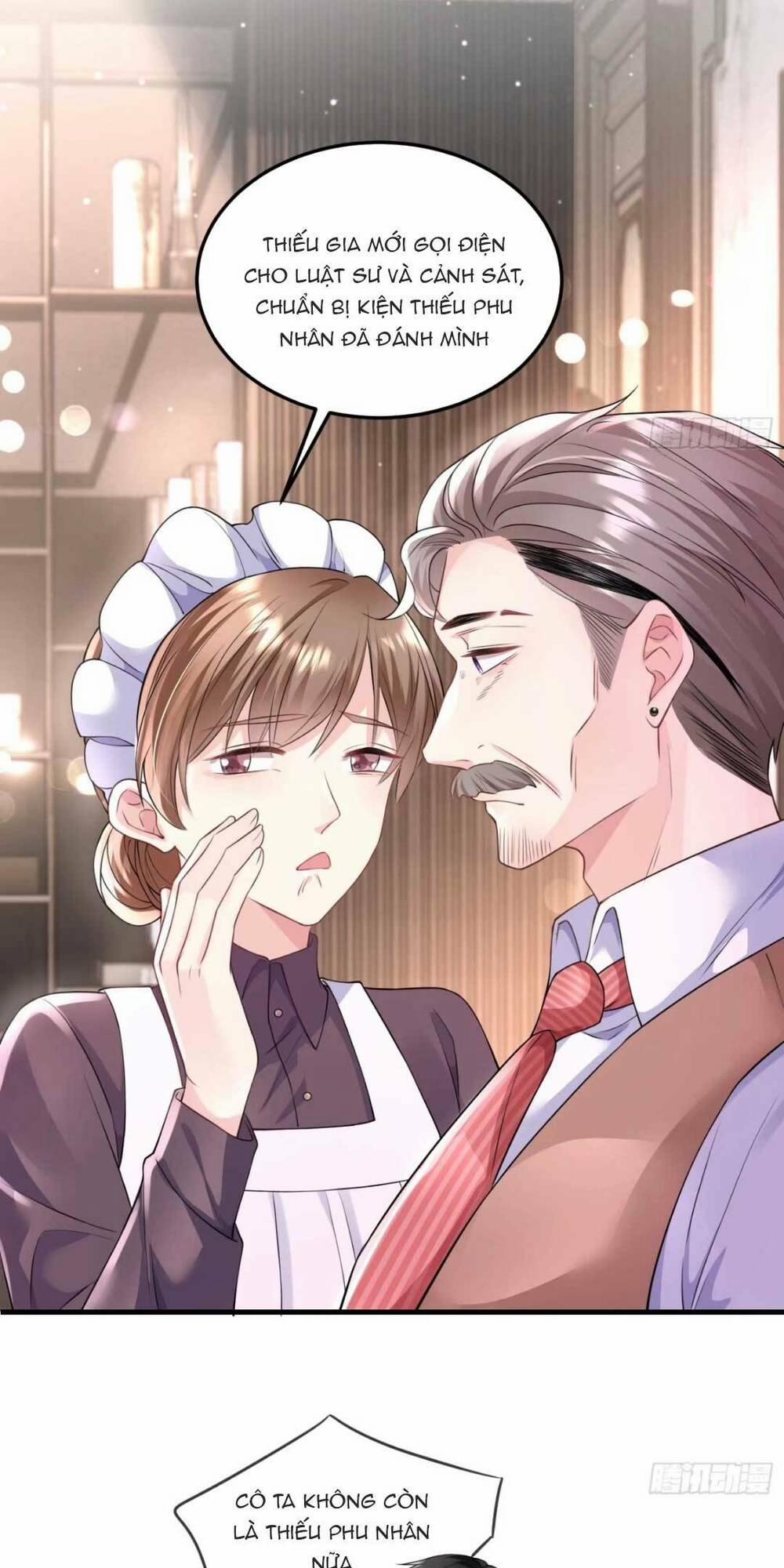 Ly Hôn Xong , Tôi Quay Về Vả Mặt Chồng Cũ 6 trang 13