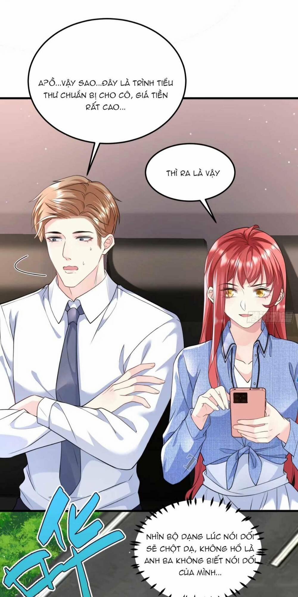 Ly Hôn Xong , Tôi Quay Về Vả Mặt Chồng Cũ 6 trang 18