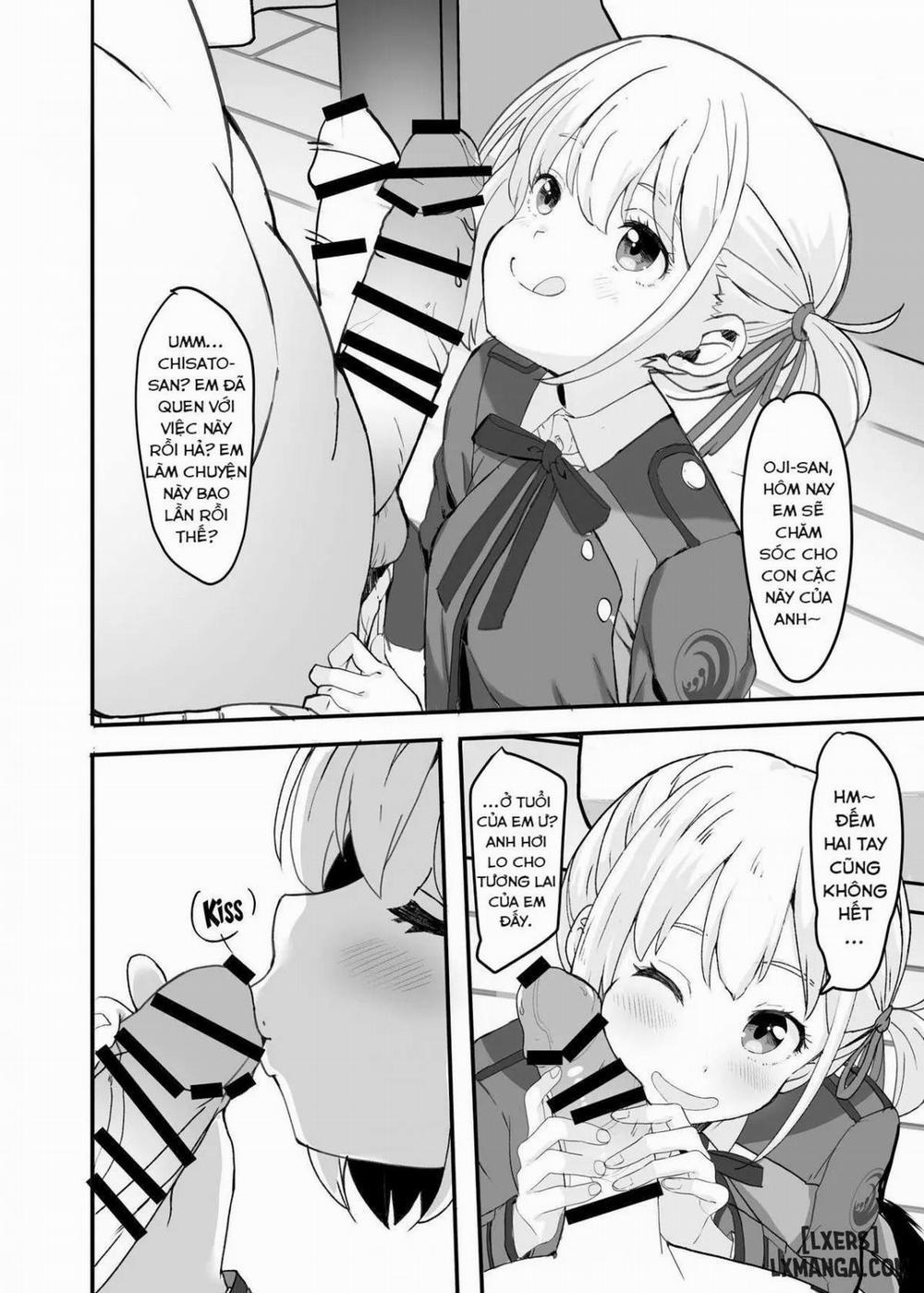 Lycoris' Lewd Book 0 Oneshot trang 8