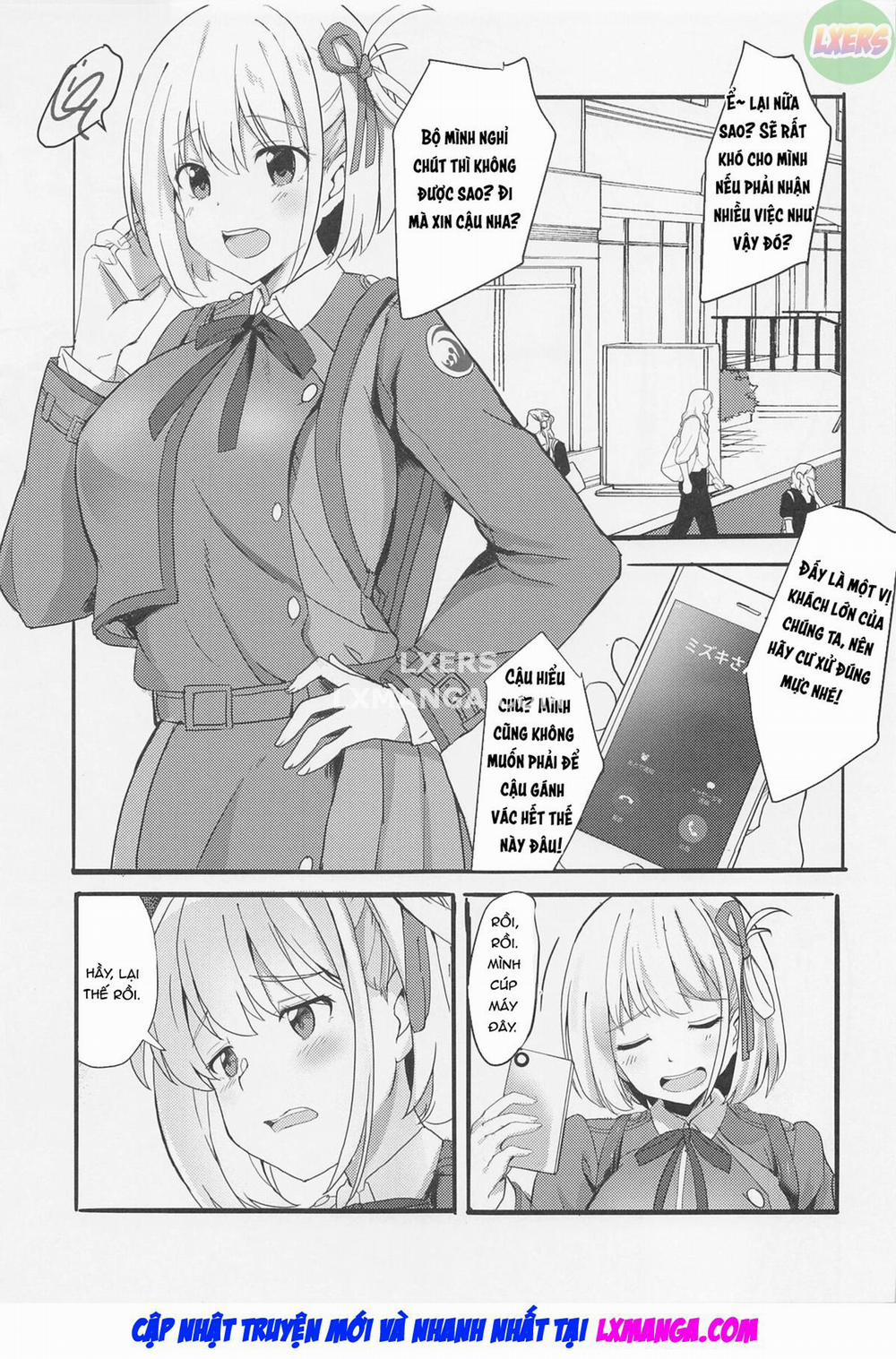 Lycoris no Ecchi na Hon Oneshot trang 6