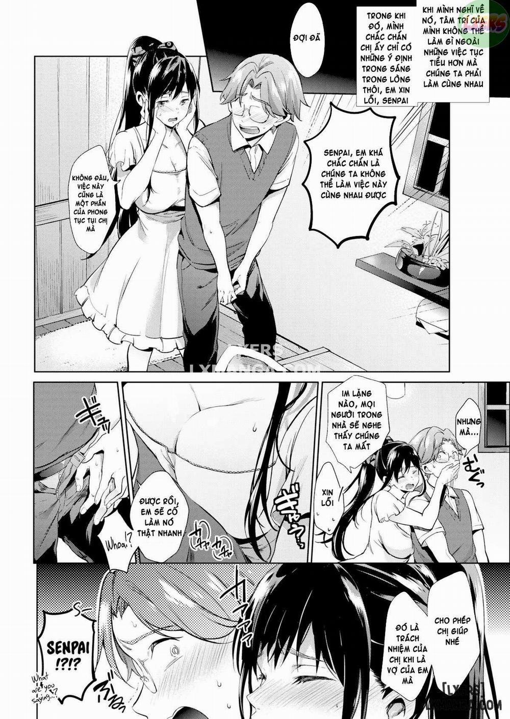 Lying Lady Oneshot trang 3