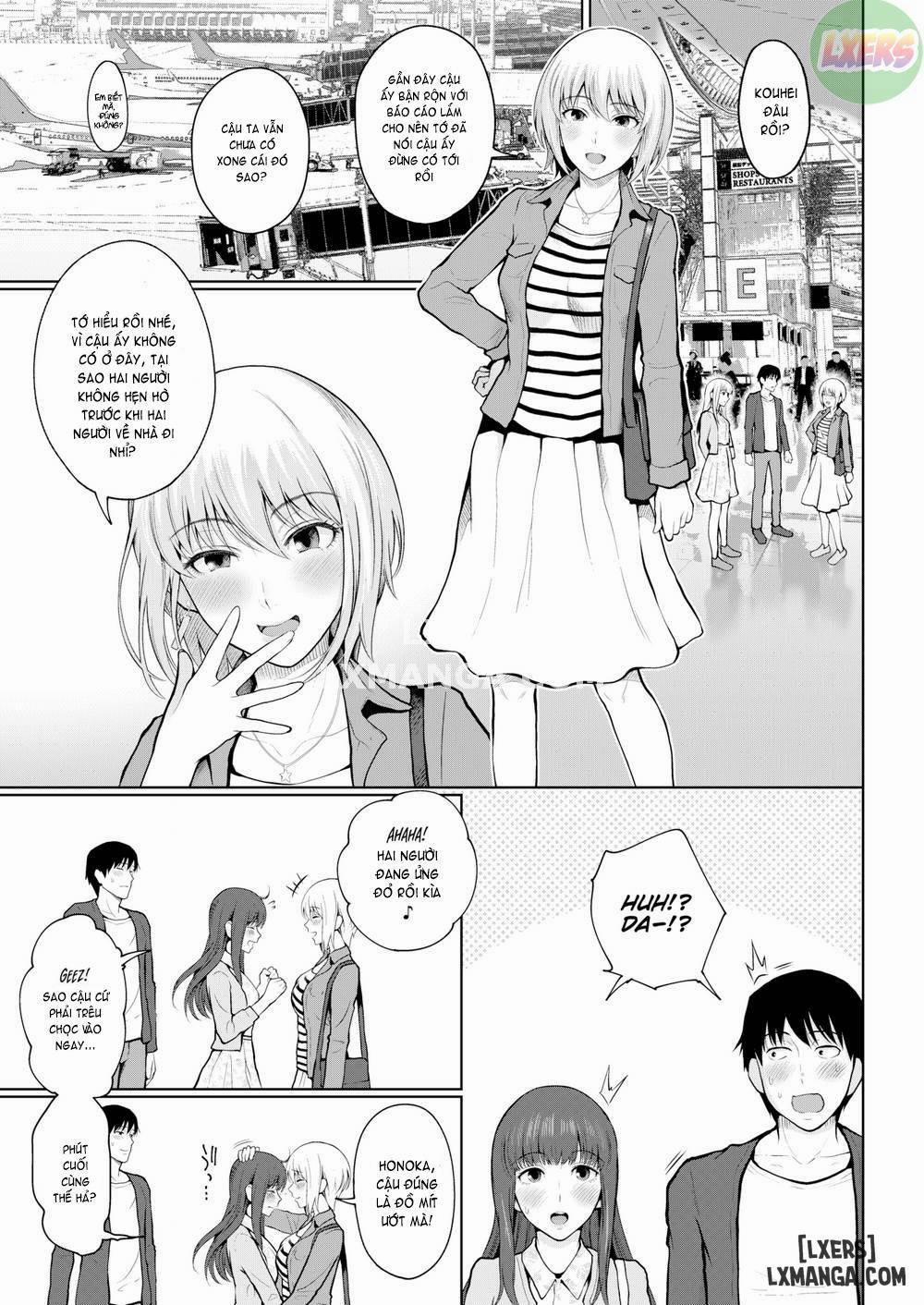 Lying Ponytail Oneshot trang 26