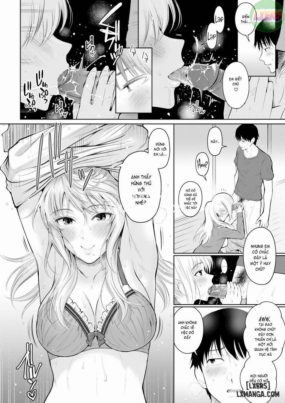 Lying Ponytail Oneshot trang 5