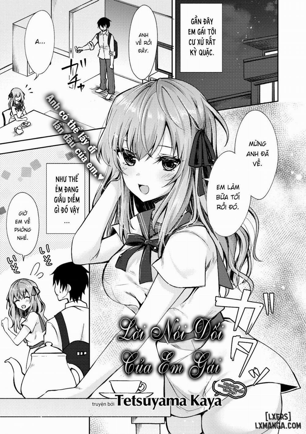 Lying Sister Oneshot trang 0