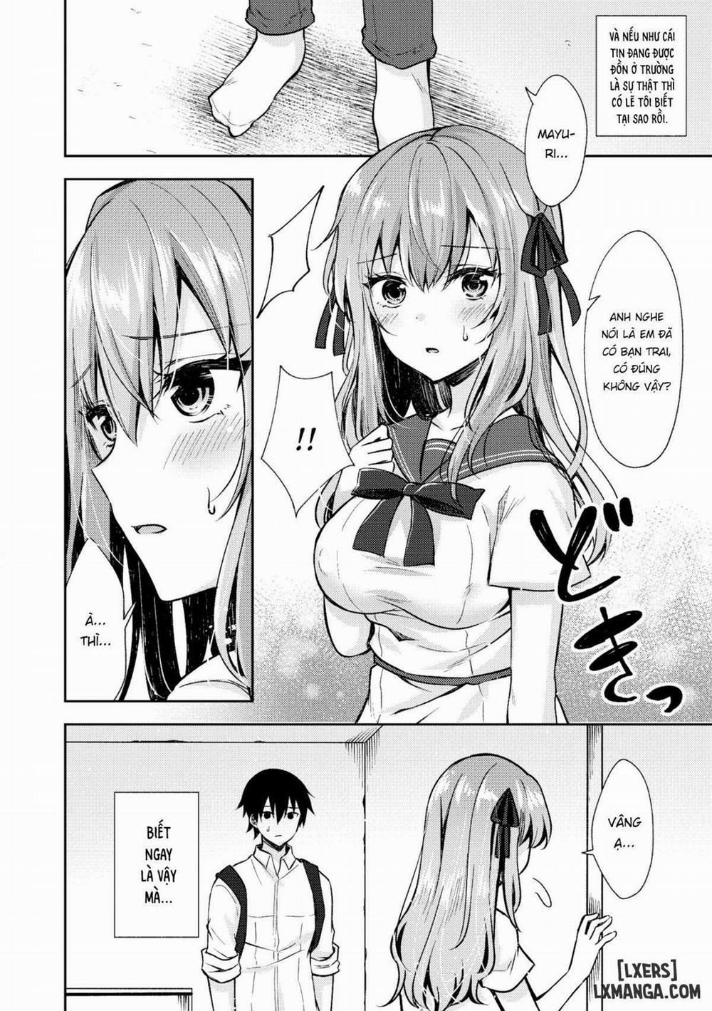 Lying Sister Oneshot trang 1