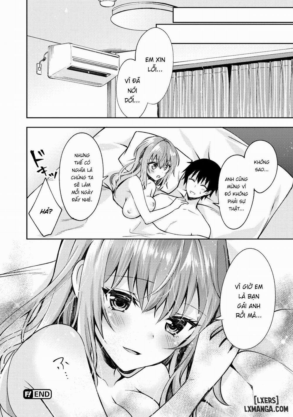 Lying Sister Oneshot trang 23