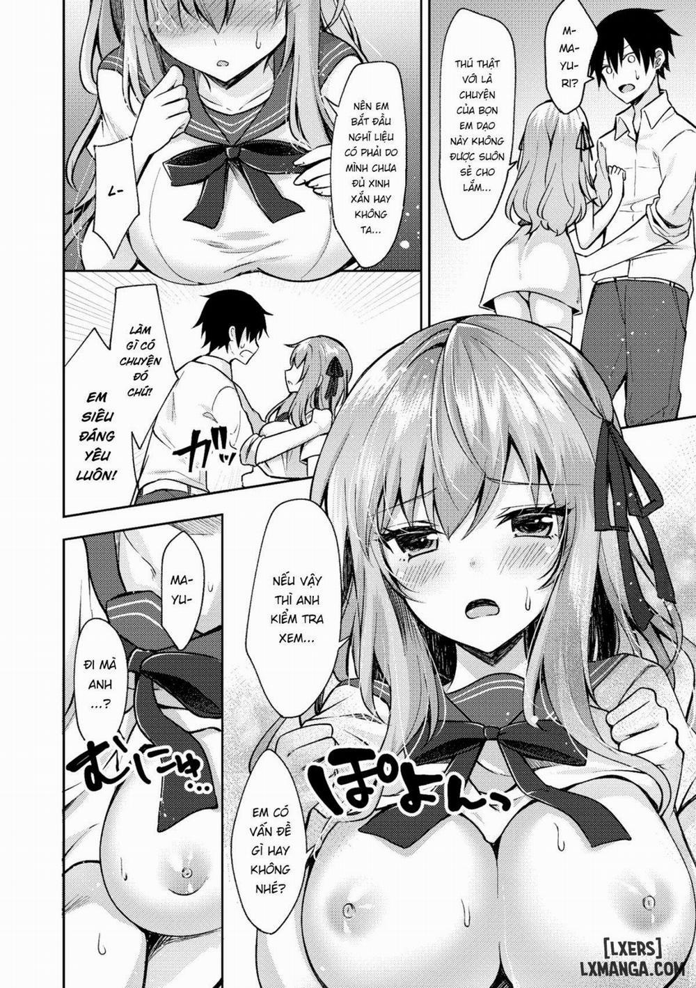 Lying Sister Oneshot trang 3