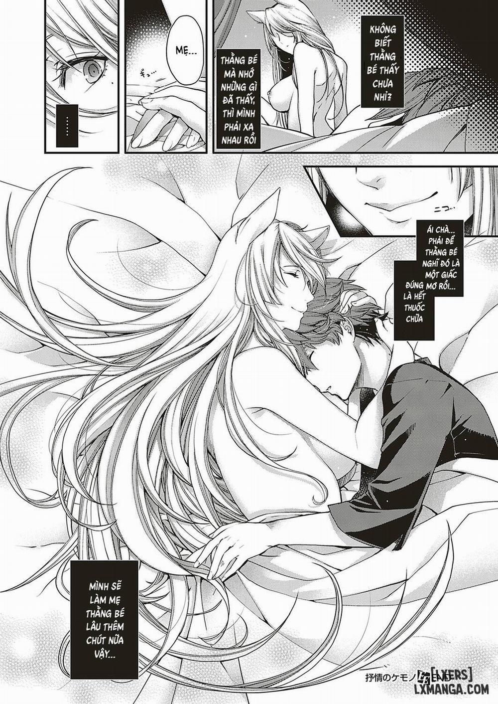 Lyrical Beast Oneshot trang 31