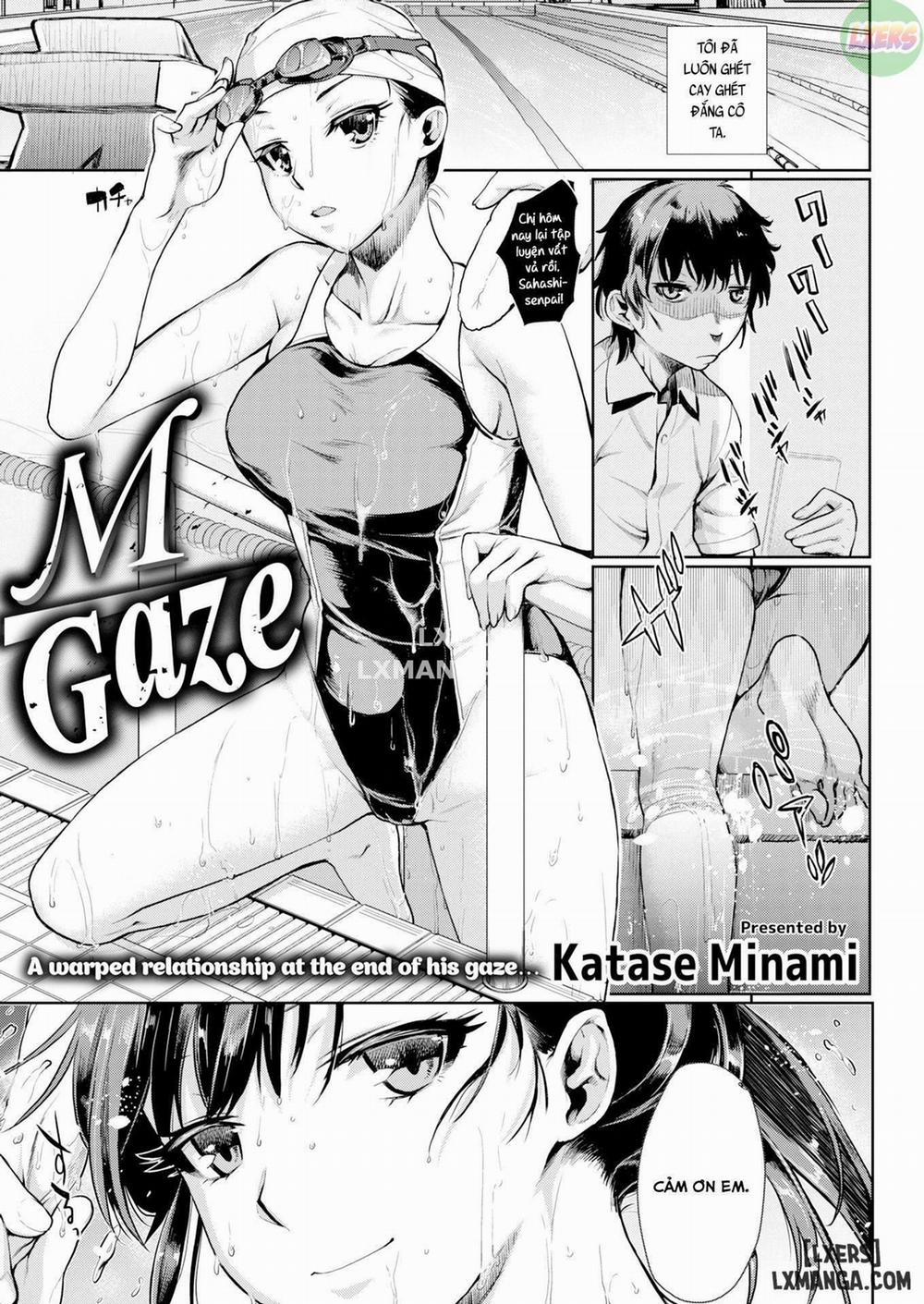 M Gaze Oneshot trang 0