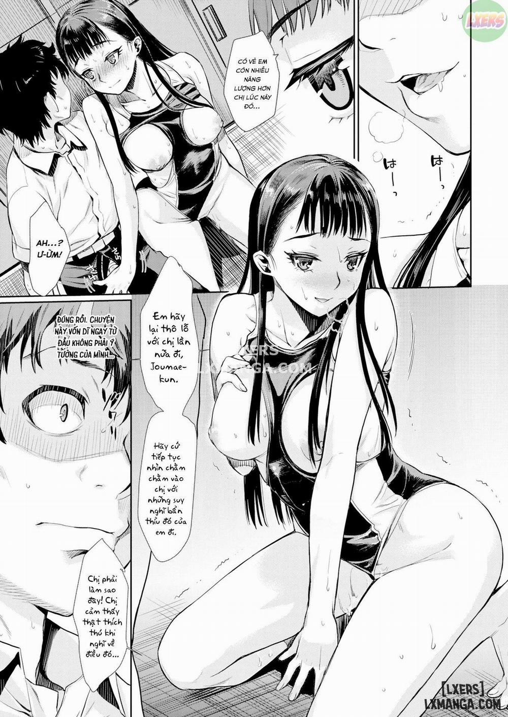 M Gaze Oneshot trang 16